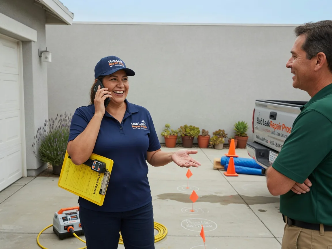 Slab Leak Repair Graham, OK FAQs